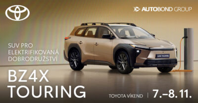 Toyota Víkend: Nová bZ4X Touring je tady