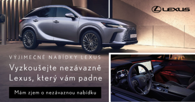 Lexus ve výjimečné nabídce do konce října
