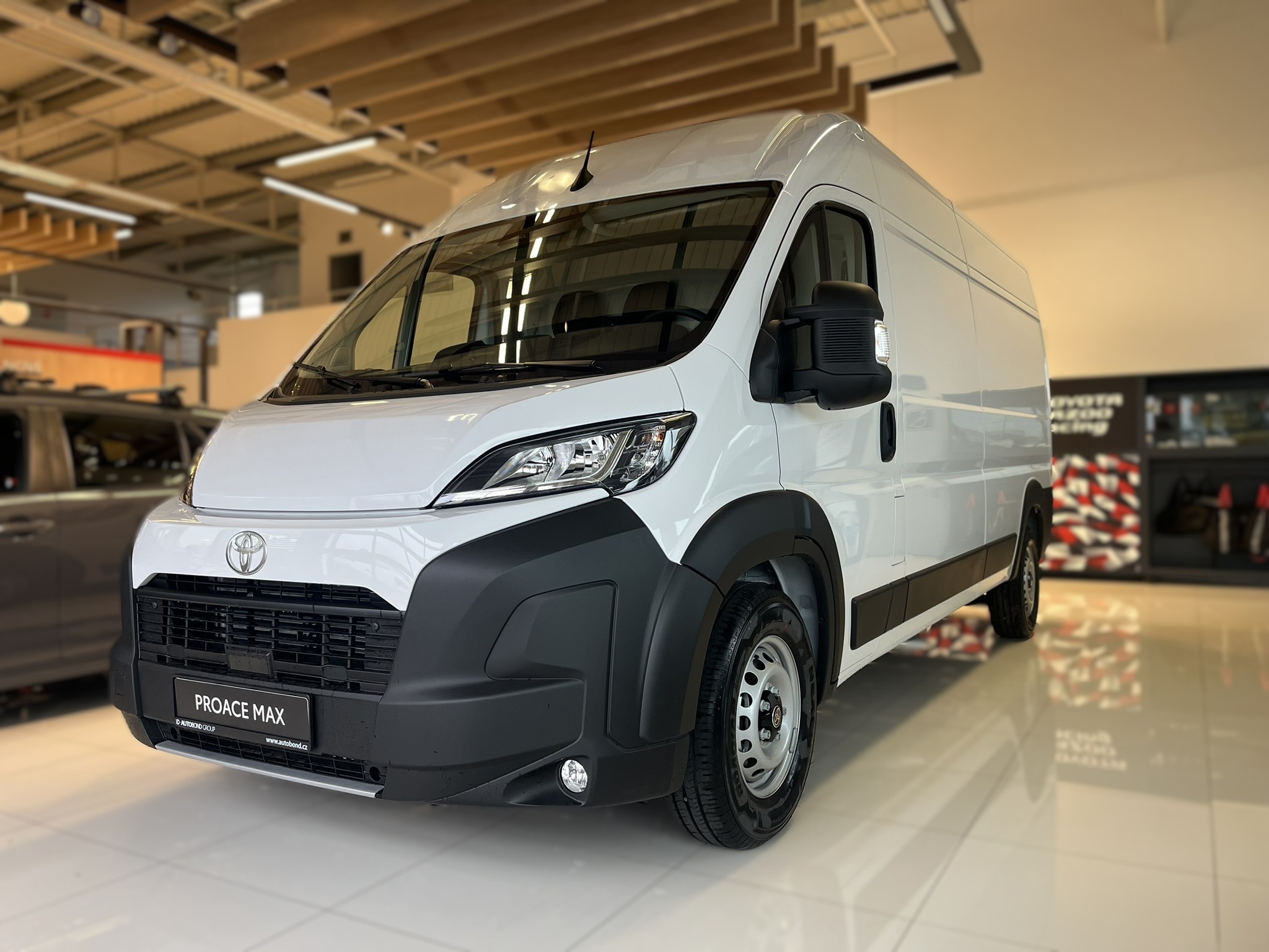 Toyota Proace Max 2.2D 6MT L3H2 Active 270° | SKLADEM